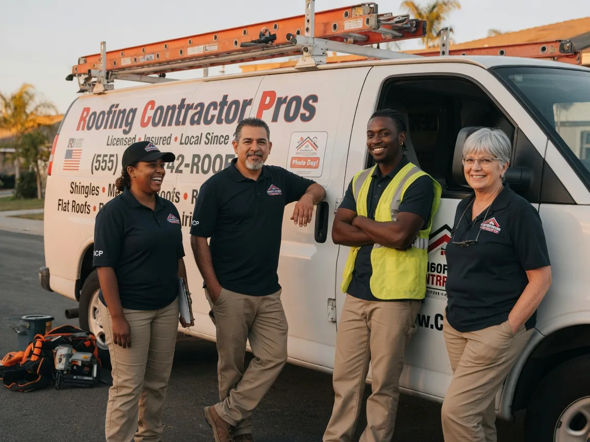 Local Roofing Contractors company in West Point, AR